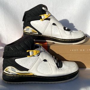 Nike Air Jordan 2010 “The Best of Both Worlds” Men US 12 Black Yellow 101996858